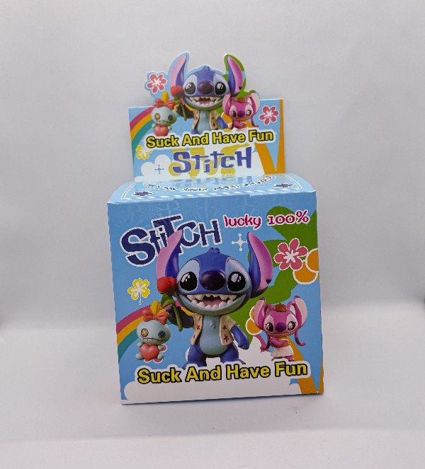 Producto - Llaveros Stitch Sorpresa caja x24u