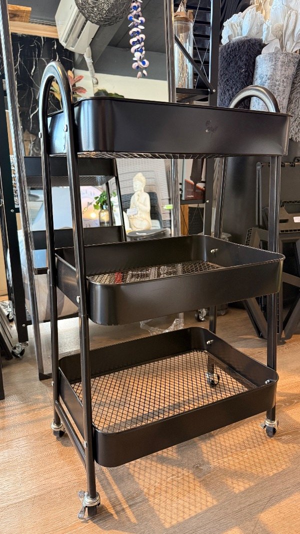 Producto - Organizador 3 estantes con manijas laterales