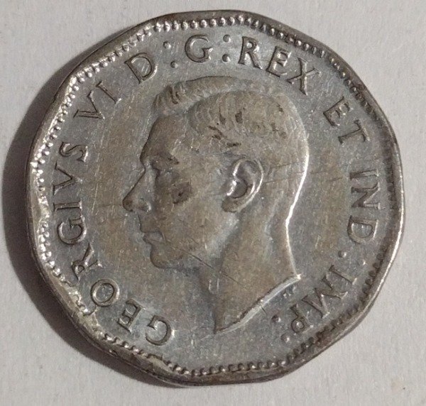 Producto - Canadá 5 centavos 1945 - 1