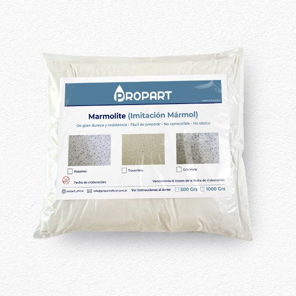 Producto - MARMOLITE (imitación mármol)