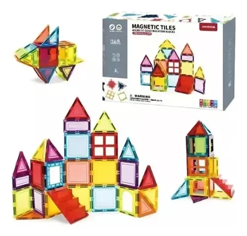 Producto - Magnetic Tiles x 26