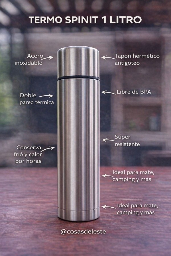 Producto - Termo Spinit 1 litro