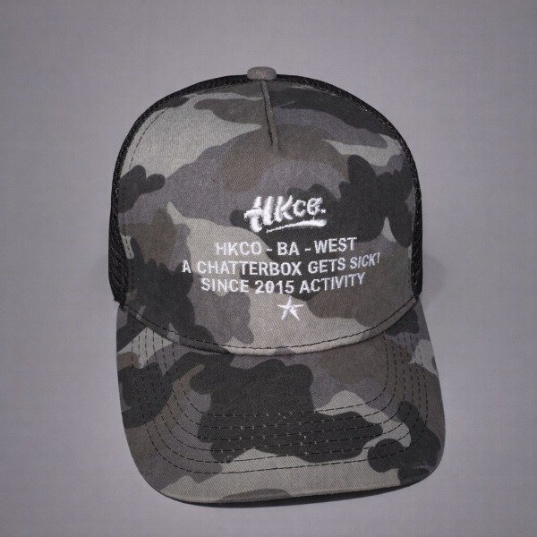 Producto - Gorra cup camu Gris HK