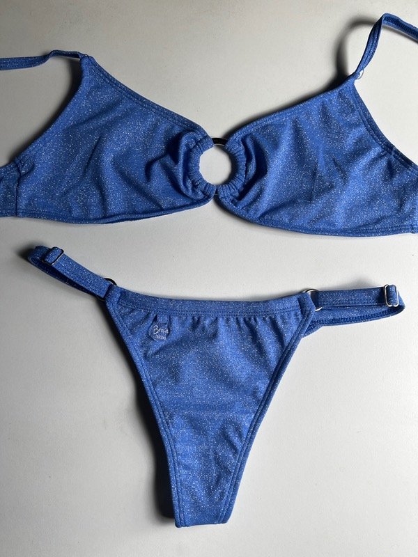 Producto - Bikini Lurex celeste