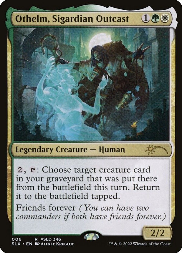 Producto - Othelm, Sigardian Outcast  Secret Lair Exclusives