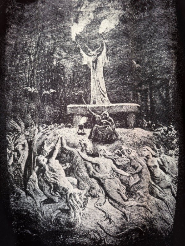 Sabbath dance