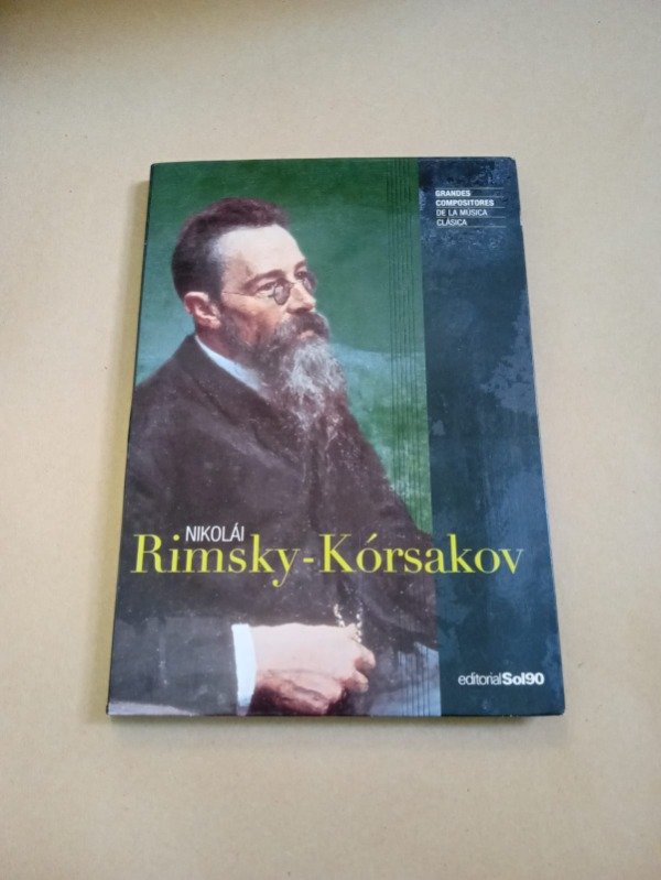 Producto - Grandes compositores - Nikolái Rimsky-Kórsakov - Sol90/Tuxedo music - 0