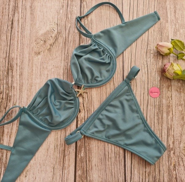Producto - Bikini con aro estrella - talle 90