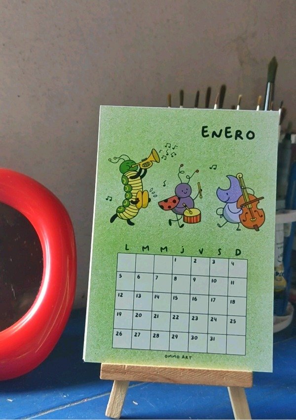 Producto - Calendario 2026