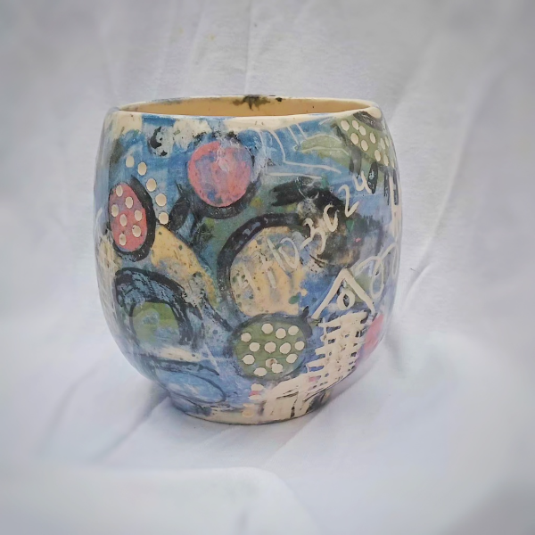 Producto - MACETA GRAFFTI