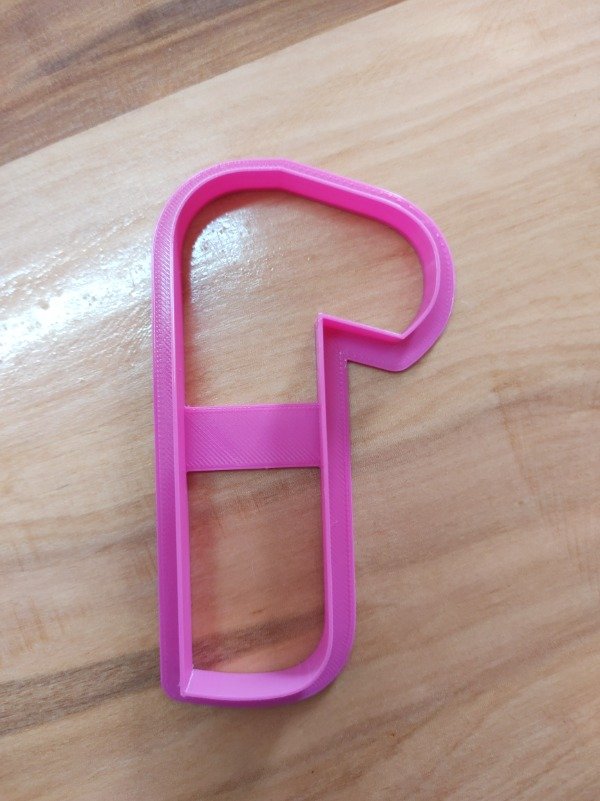 Producto - Número-te 10 cm cortante