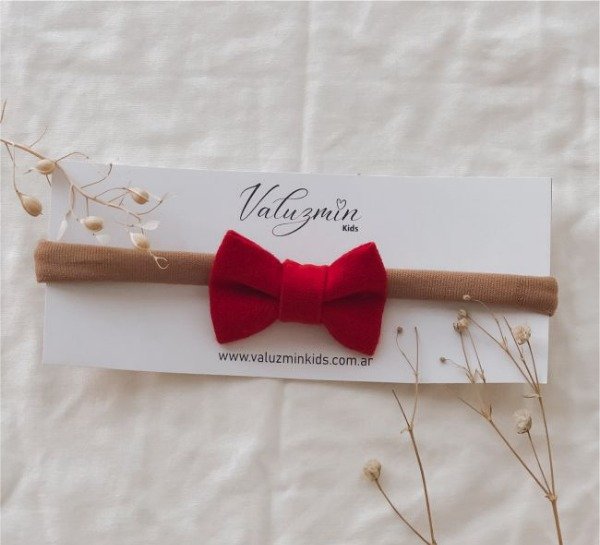 Producto - Vincha Bb Rojo