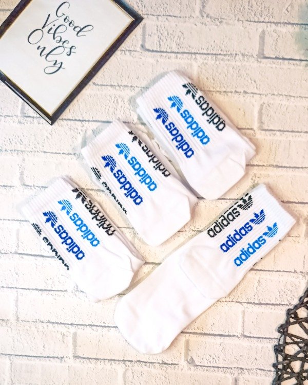 Producto - MEDIAS 3/4 ALGODÓN AD X 3 COLOR