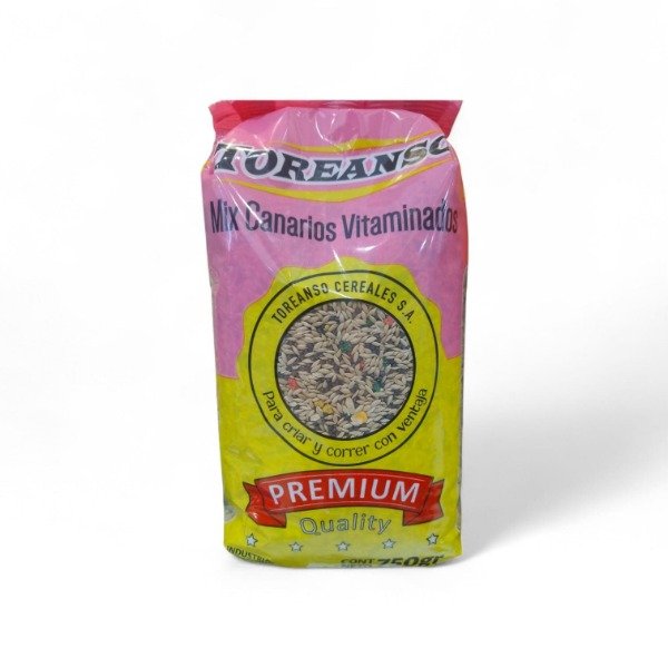 Producto - MIX CANARIOS con vitaminas 750gr Toreanso