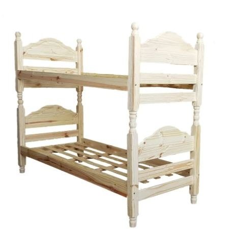 Producto - Cama Mavic superpuesta Pino