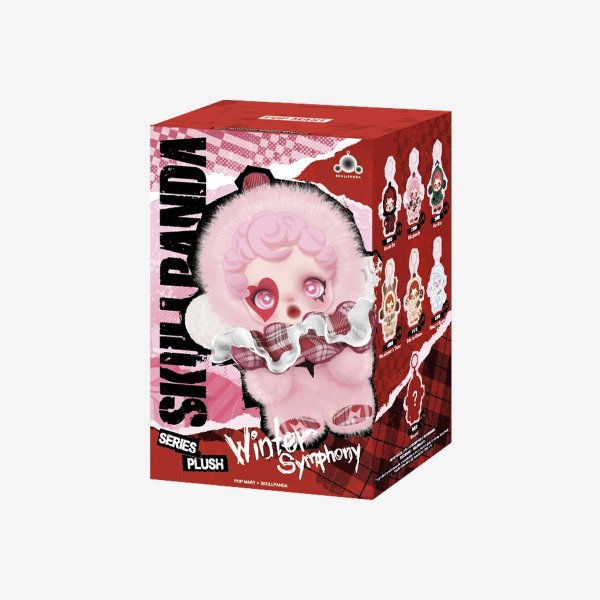 Producto - SKULLPANDA Winter Symphony Series (réplica)