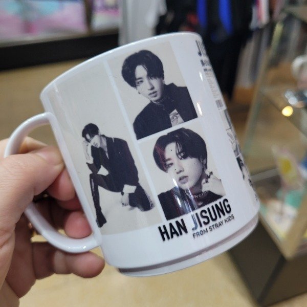 Producto - TAZA DE POLIMERO HAN JISUNG STRAY KIDS - 2
