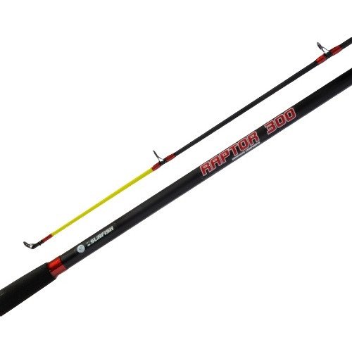 Producto - Caña de Pesca Variada Surfish Raptor 2.7 y 3.0m 2 Tramos 70-150grs Comp.Grafito
