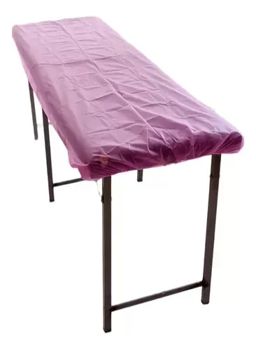 Producto - Cubre camilla Descartable Rosa x10u