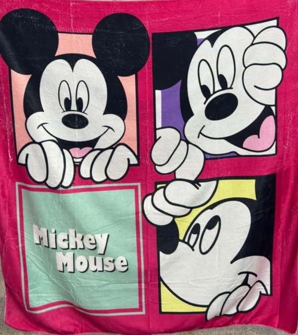 Producto - MANTAS NUEVAS Mickey 4
