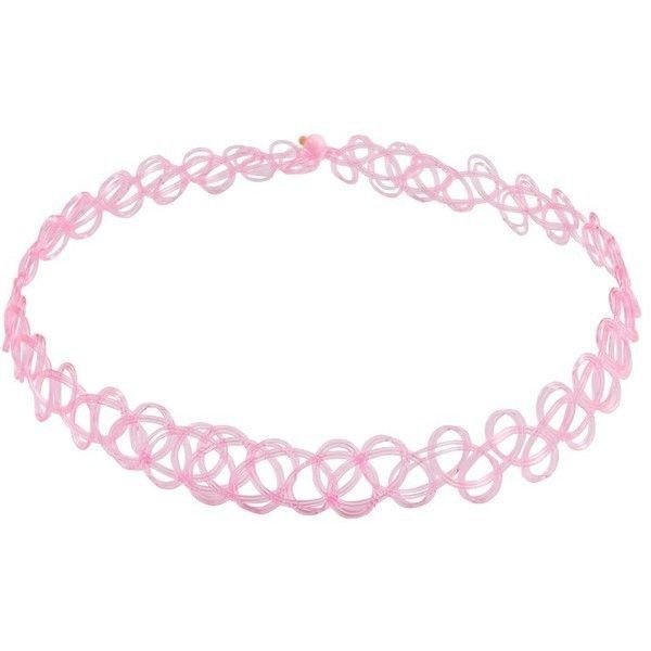 Producto - Choker Tattoo Rosa