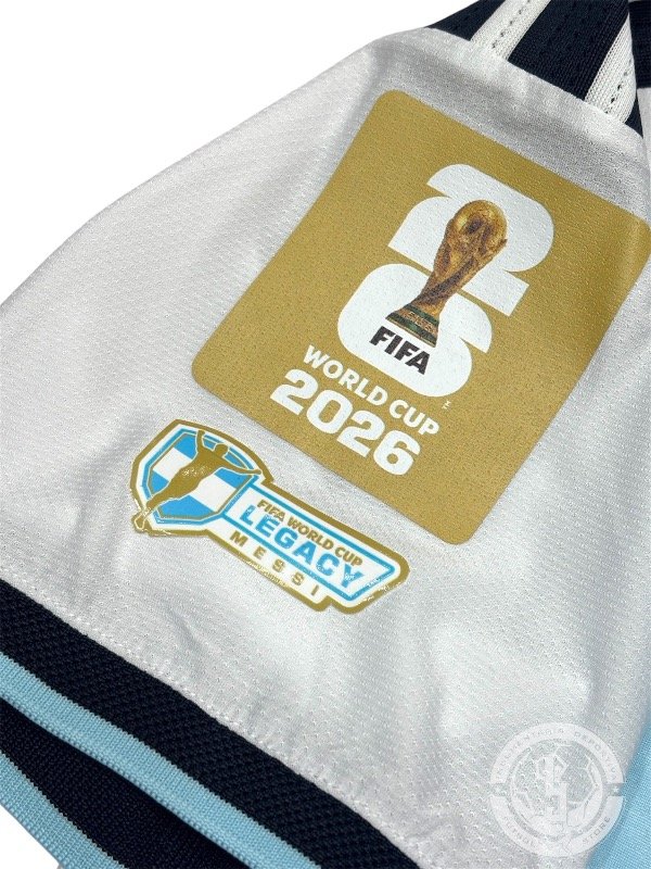 Producto - Argentina Local Versión Jugador - Final 2026 vs España 10 Messi - 3