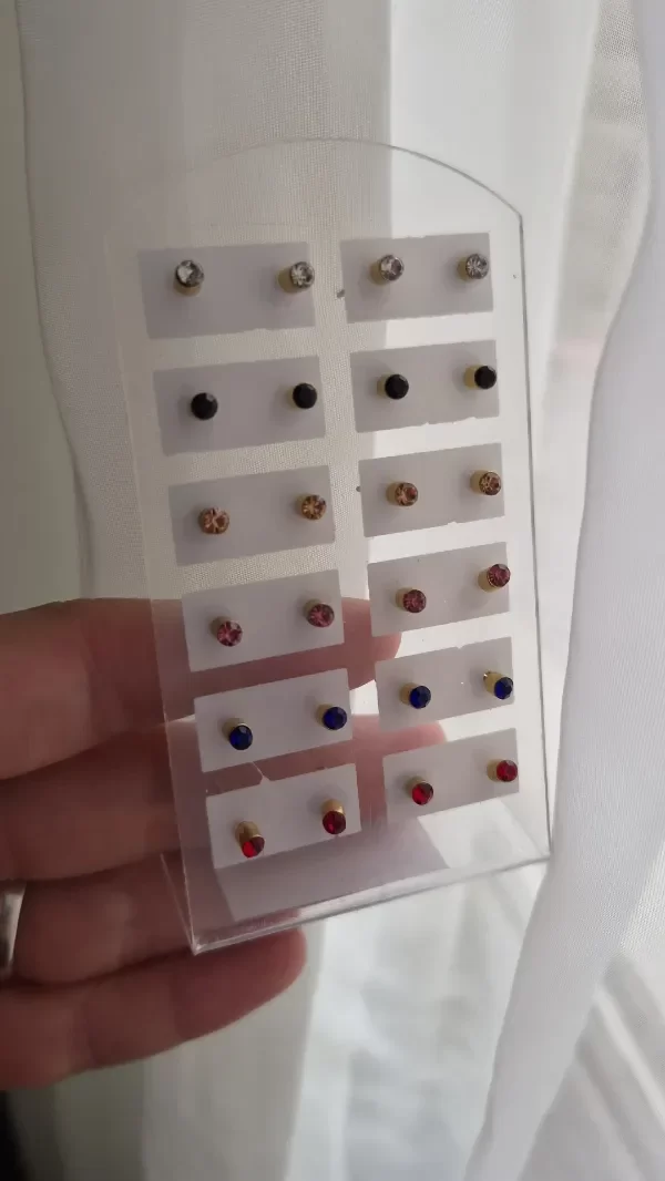 Producto - Aros acero dorado mini mini susanito varios colores