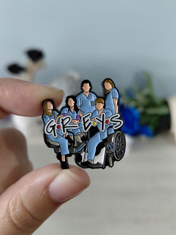 Producto - Pin metalizado - Grey's Anatomy #1389