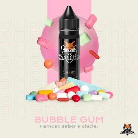 Producto - VaporFox Bubble Gum 60 ml