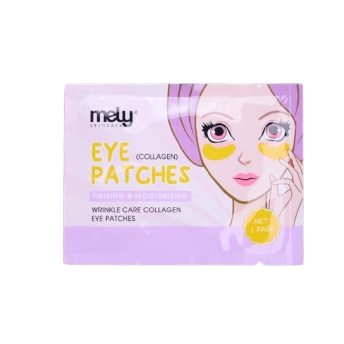 Producto - PARCHES PARA OJOS COLAGENO REAFIRMANTE E HIDRATANTE MELY