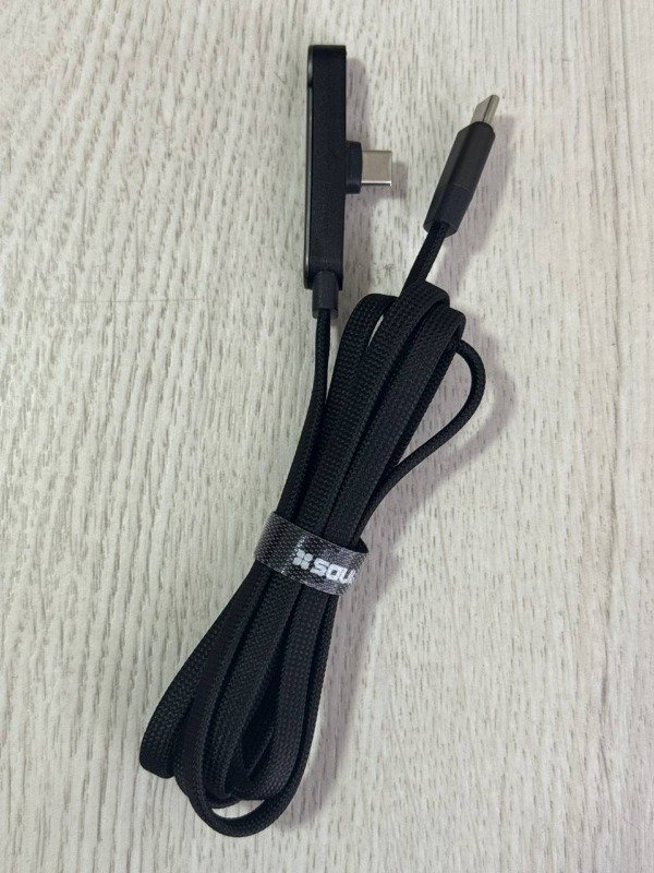Producto - CABLE SOUL CON SOPORTE INCLUIDO 1.5 METROS - TIPO C A TIPO C - 1