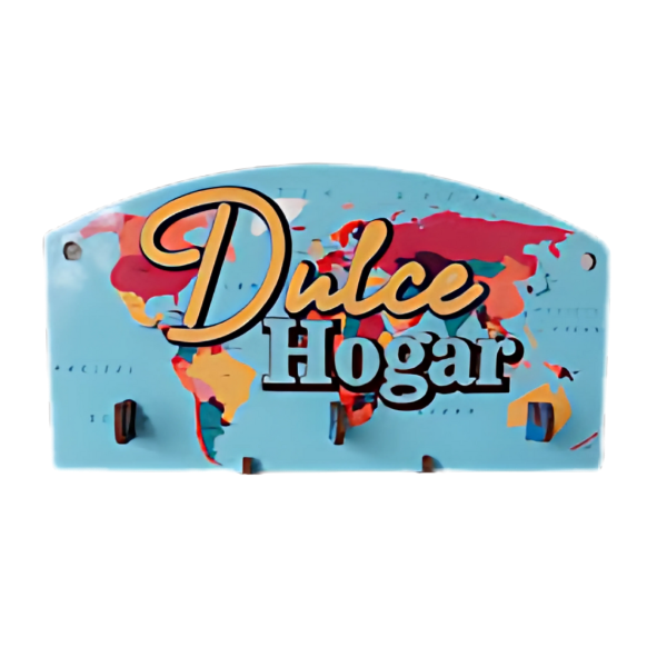 Producto - Porta llaves 3 ganchos personalizado