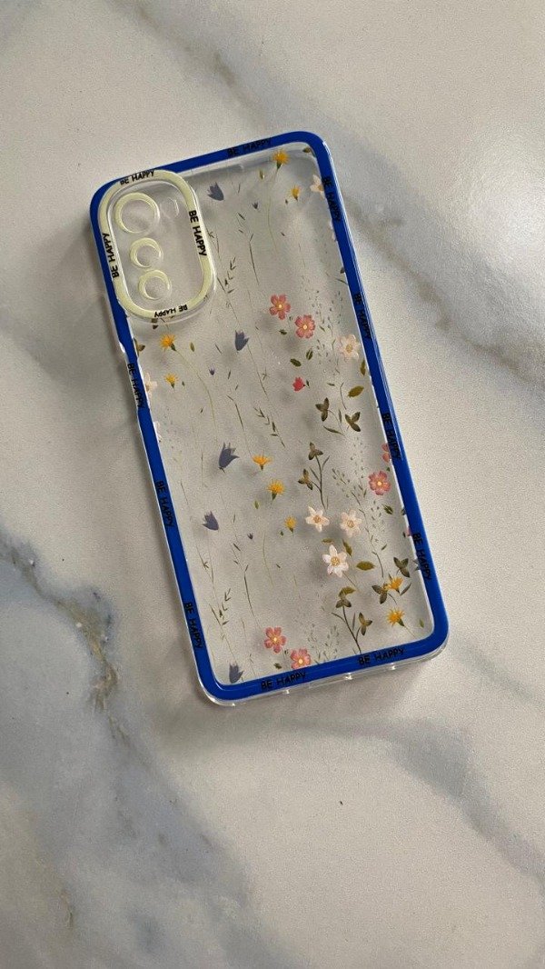 Producto - Funda flores Moto E32