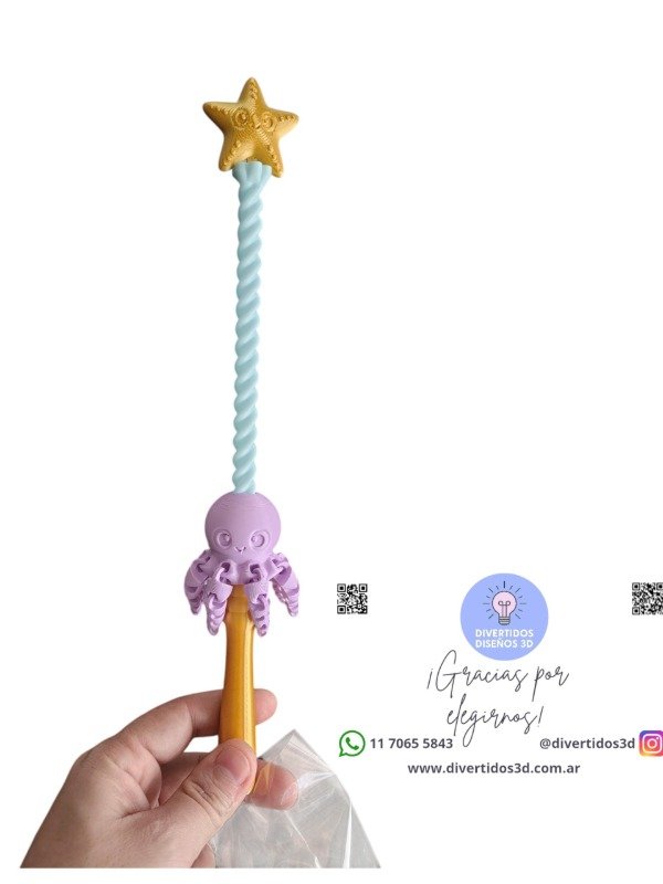 Producto - Varita de pulpo