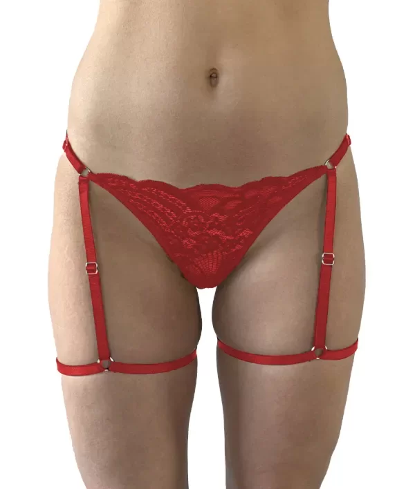 Producto - Arnés Liga con Tanga ColaLess Regulable Art. 240 - 0