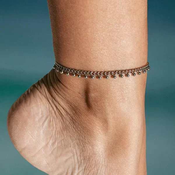 Producto - Tobillera San Benito Acero Julia