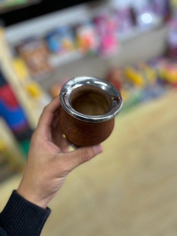 Producto - MATE DE MADERA