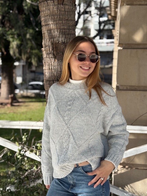 Producto - Sweater lana trenzas