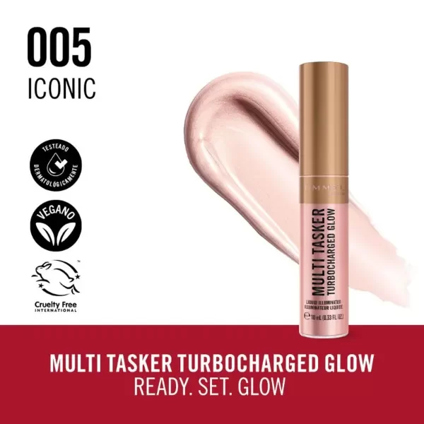 Producto - rimmel Rubor iluminador multi tasker turbo