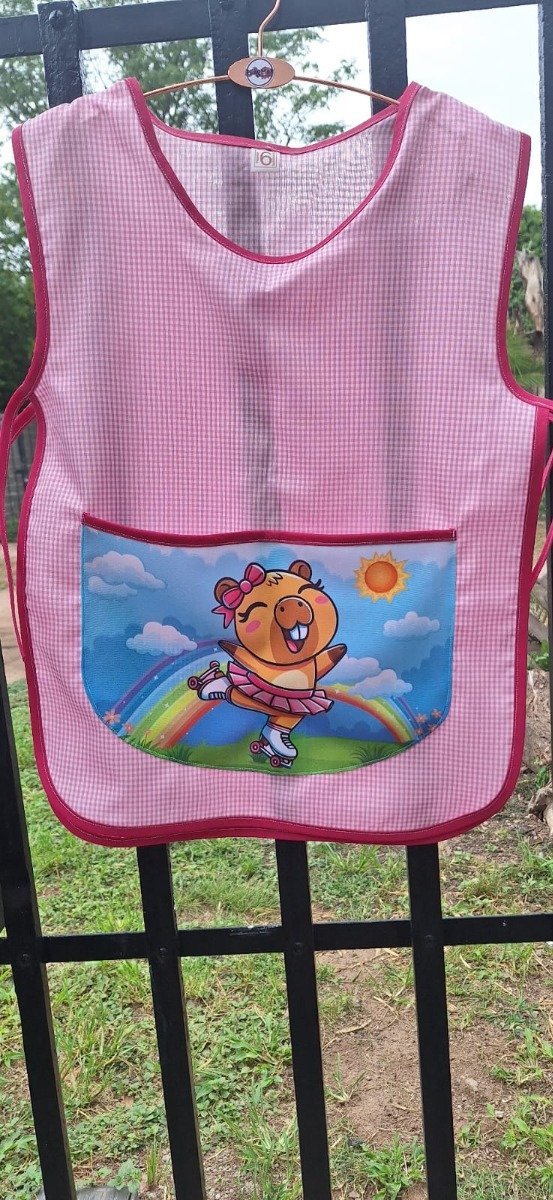 Producto - Pintorcito jardin pechera personalizada