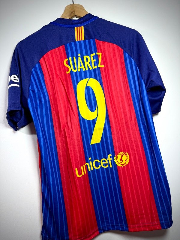 Producto - Barcelona 2025 Titular Suarez