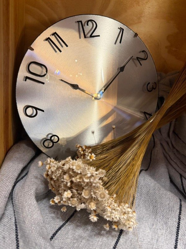 Producto - Reloj Silver 30 cm - (Efectivo: 30.000)