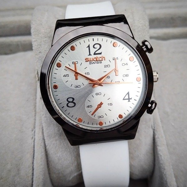 Producto - Reloj SWAT (Blanco)