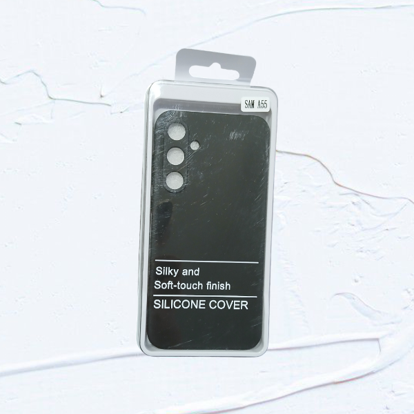 Producto - Funda Samsung A55 Silicona Case Negra