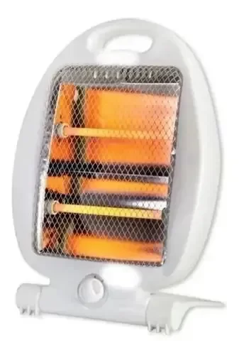 Producto - ESTUFA ELECTRICA QUARZO 2 VELAS MC8833