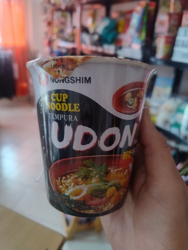 Producto - Ramen udon tempura pote