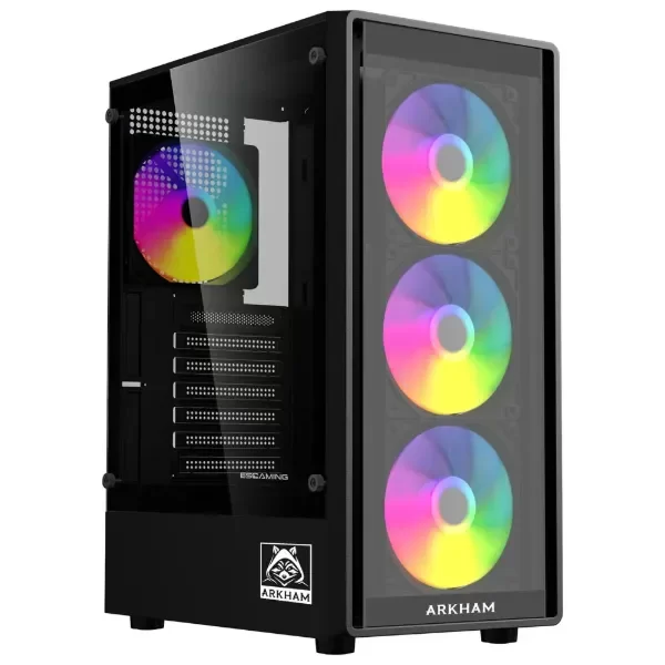 Producto - GABINETE ARKHAM CANCRI ECO ATX X 4 FAN RGB