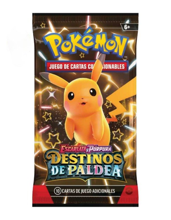Producto - Sobre / Booster Destinos de Paldea Español