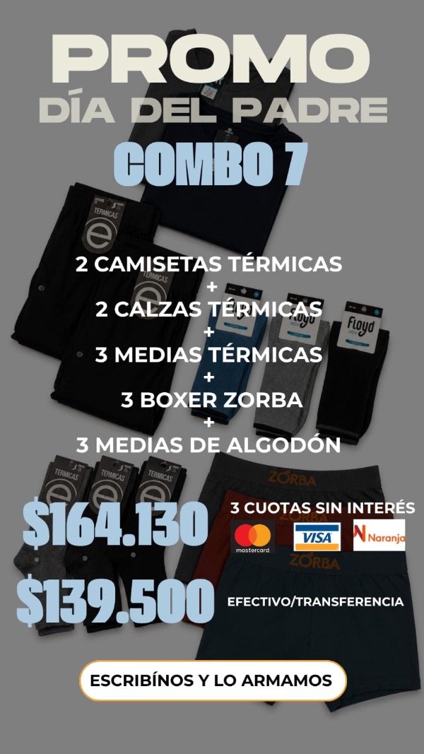 Producto - COMBO 7