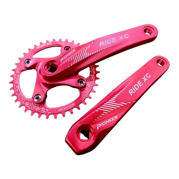 Producto - Monoplato 38 dientes ROJO